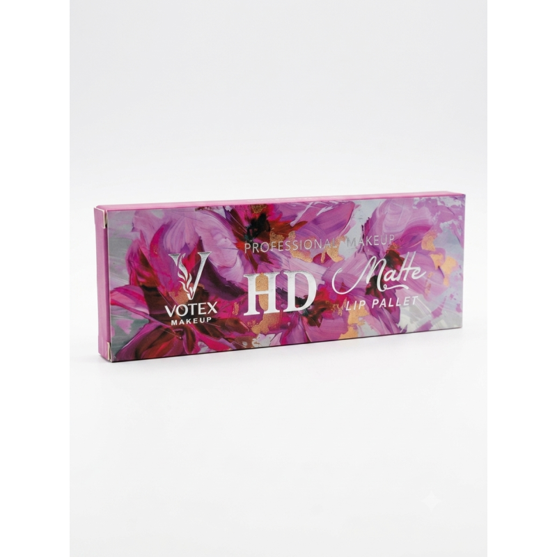 Palette Rouges à Lèvres HD Matte Votex | EBUN AFRO BEAUTY