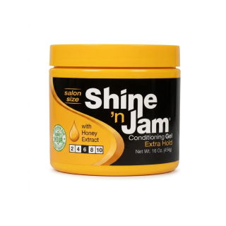 Gel Shine n Jam Extra Hold Ampro au Miel Fixation Forte | EBUN AFRO BEAUTY