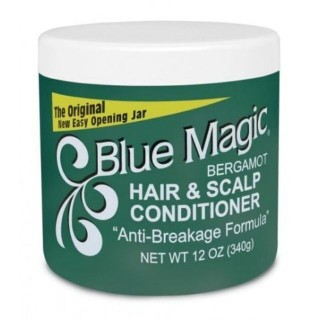 Blue Magic Bergamot Hair & Scalp Conditioner  Soin Anti-casse | EBUN AFRO BEAUTY