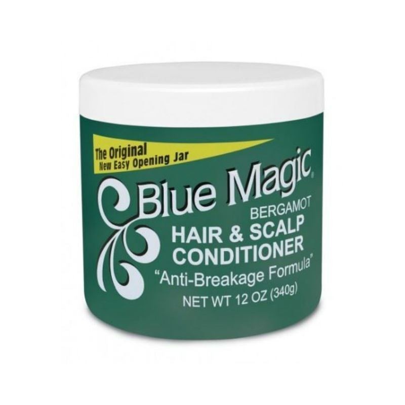 Blue Magic Bergamot Hair & Scalp Conditioner  Soin Anti-casse | EBUN AFRO BEAUTY