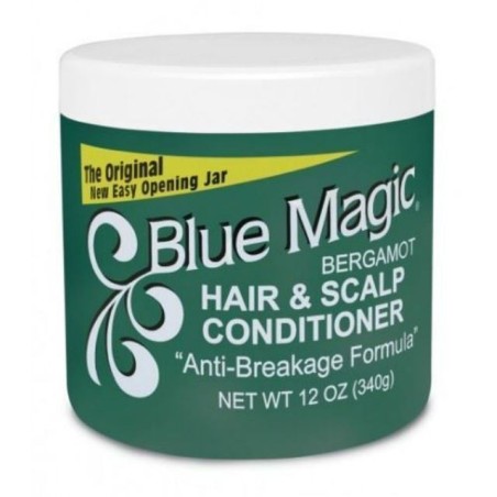Blue Magic Bergamot Hair & Scalp Conditioner  Soin Anti-casse | EBUN AFRO BEAUTY