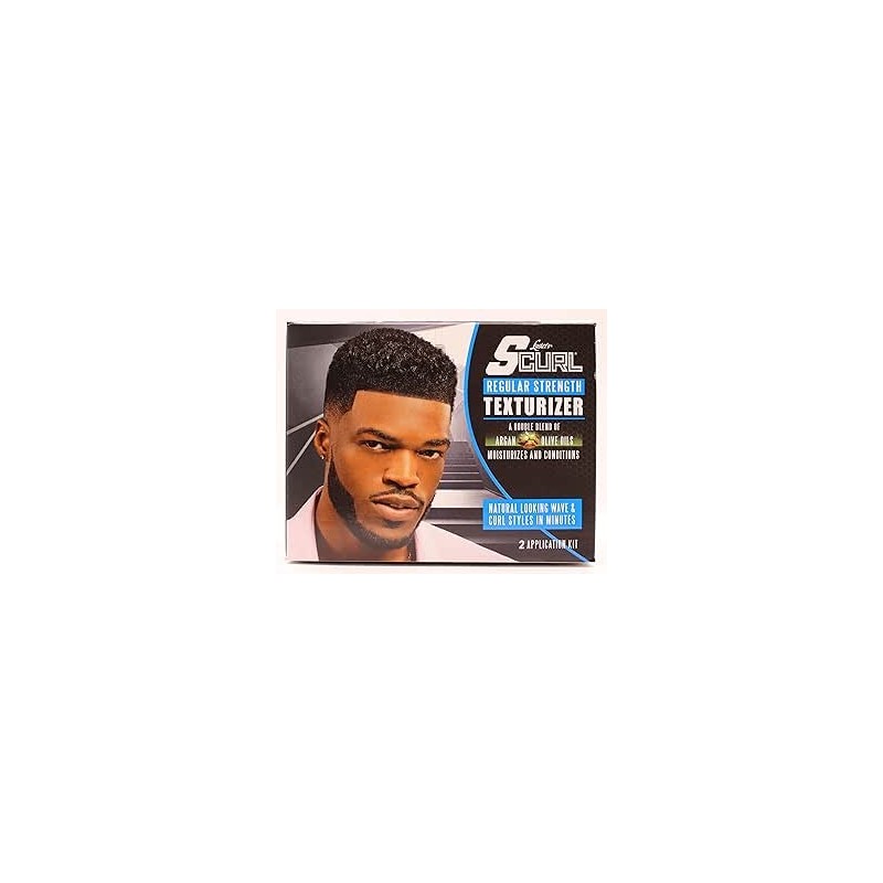 Kit Texturisant S-Curl Luster's Regular | EBUN AFRO BEAUTY