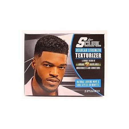 Kit Texturisant S-Curl Luster's Regular | EBUN AFRO BEAUTY