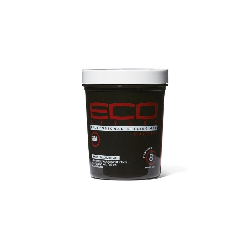 Gel Coiffant Eco Styler Protéines | EBUN AFRO BEAUTY
