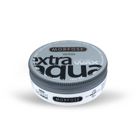 Morfose Extra Aqua Hair Gel Wax Fixation Souple & Brillance | EBUN AFRO BEAUTY