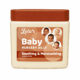 Lala's Baby Nursery Jelly  Gelée Hydratante pour Bébé | EBUN AFRO BEAUTY