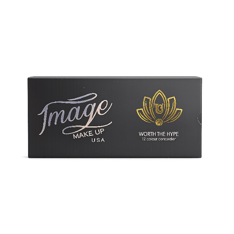Palette Correcteur 12 Teintes Image Make Up "Worth The Hype" | EBUN AFRO BEAUTY
