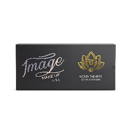 Palette Correcteur 12 Teintes Image Make Up "Worth The Hype" | EBUN AFRO BEAUTY