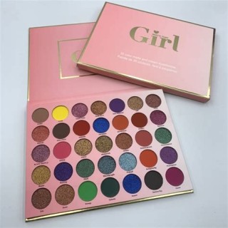 Palette Ombre à Paupières "That Girl"  35 Couleurs Pro | EBUN AFRO BEAUTY