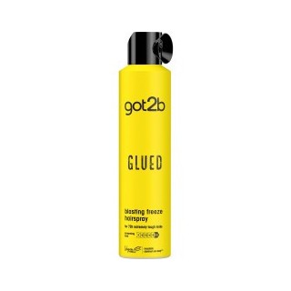 Got2b Glued Blasting Freeze Spray  Fixation Extrême Niveau 6 | EBUN AFRO BEAUTY