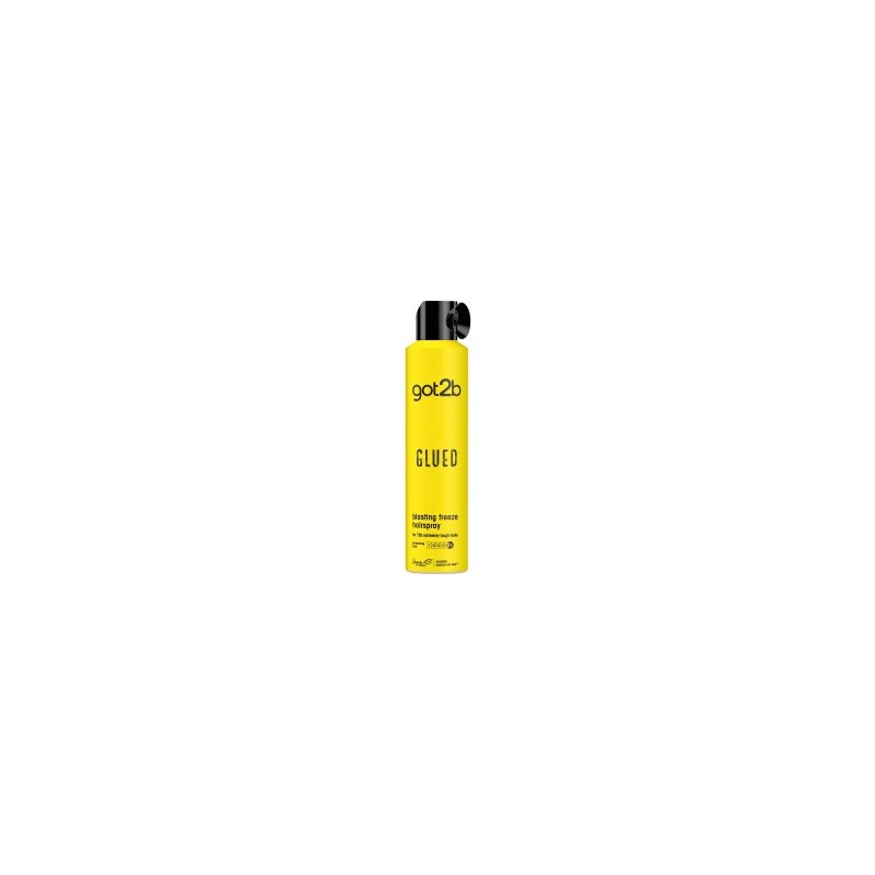 Got2b Glued Blasting Freeze Spray  Fixation Extrême Niveau 6 | EBUN AFRO BEAUTY