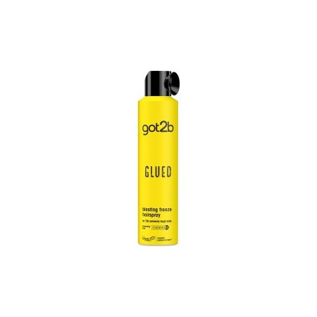 Got2b Glued Blasting Freeze Spray  Fixation Extrême Niveau 6 | EBUN AFRO BEAUTY