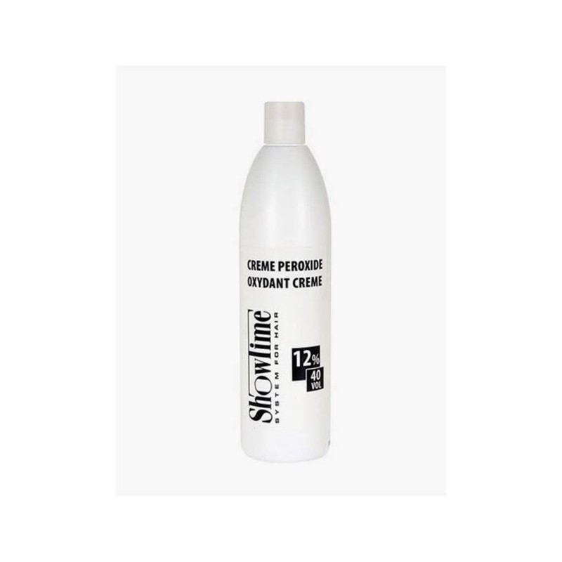 Oxydant Crème ShowTime 12% 40 Vol Peroxyde Professionnel | EBUN AFRO BEAUTY