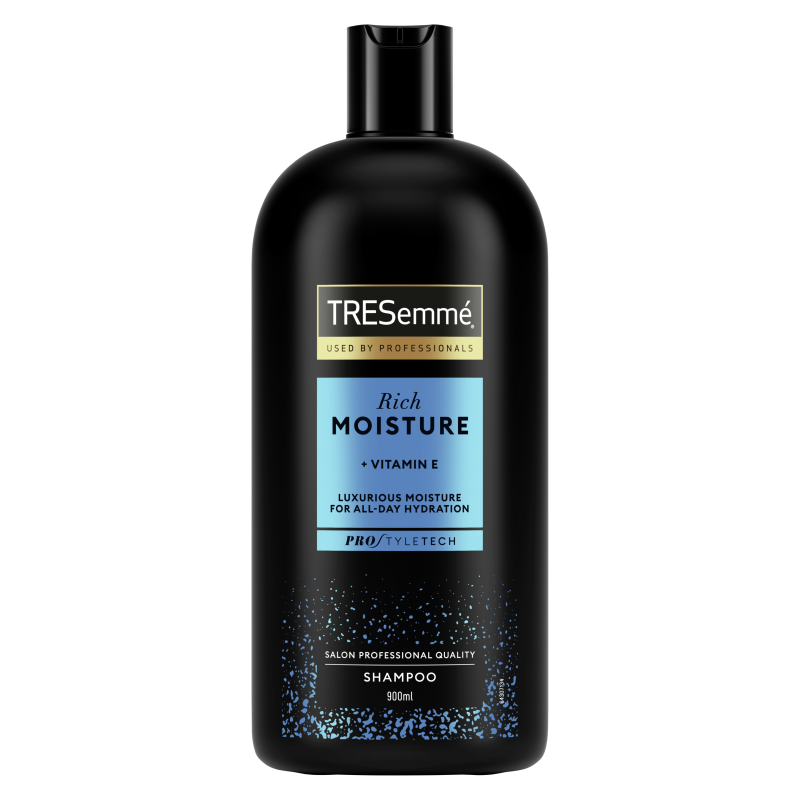TRESemmé Rich Moisture Shampoo  Hydratation Intense 900ml | EBUN AFRO BEAUTY