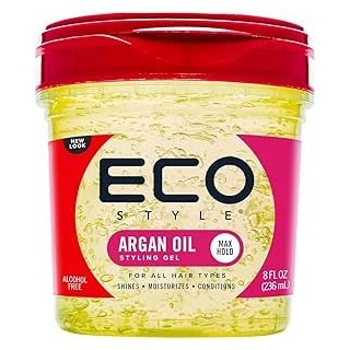 Eco Style Argan Oil Gel Coiffant Fixation Max 236ml | EBUN AFRO BEAUTY