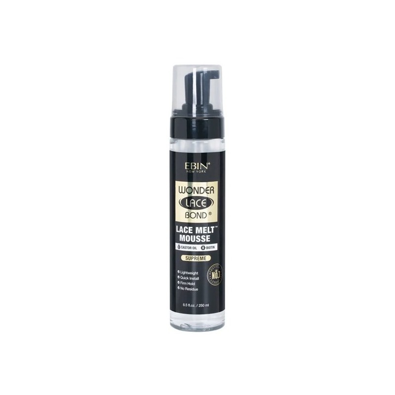 Mousse Ebin New York Wonder Lace Bond Fusion Lace Wig Pro | EBUN AFRO BEAUTY