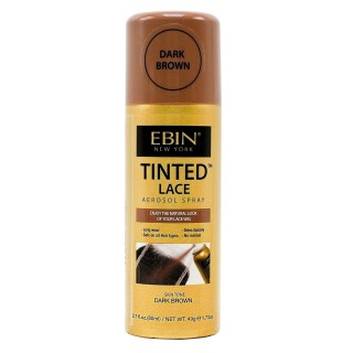 Spray Teinté Lace Wig Ebin New York Dark Brown - 80ml | EBUN AFRO BEAUTY