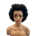 Perruque Afro Courte  Lace Frontal Naturelle & Volume | EBUN AFRO BEAUTY