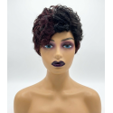 Perruque Courte Bouclée Lace Front – Look Naturel et Moderne | EBUN AFRO BEAUTY