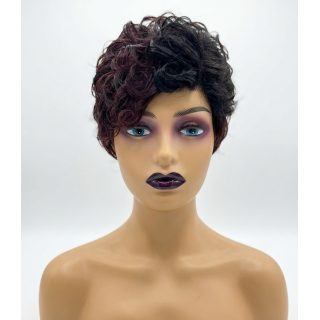 Perruque Courte Bouclée Lace Front – Look Naturel et Moderne | EBUN AFRO BEAUTY