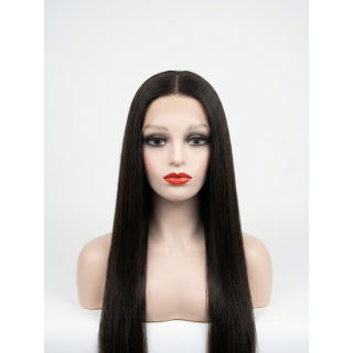 Perruque Lisse Longue Lace Front – Look Naturel et Soyeux | EBUN AFRO BEAUTY