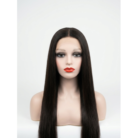 Perruque Lisse Longue Lace Front – Look Naturel et Soyeux | EBUN AFRO BEAUTY
