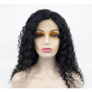 Perruque Mi-Longue Bouclée Lace Front – Style Élégant | EBUN AFRO BEAUTY