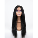 Perruque Longue Lisse Lace Front – Élégance Naturelle | EBUN AFRO BEAUTY