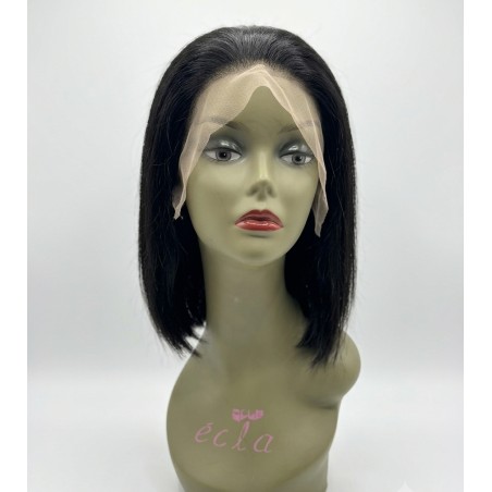 Perruque Carré Lisse Lace Front – Style Élégant et Moderne | EBUN AFRO BEAUTY