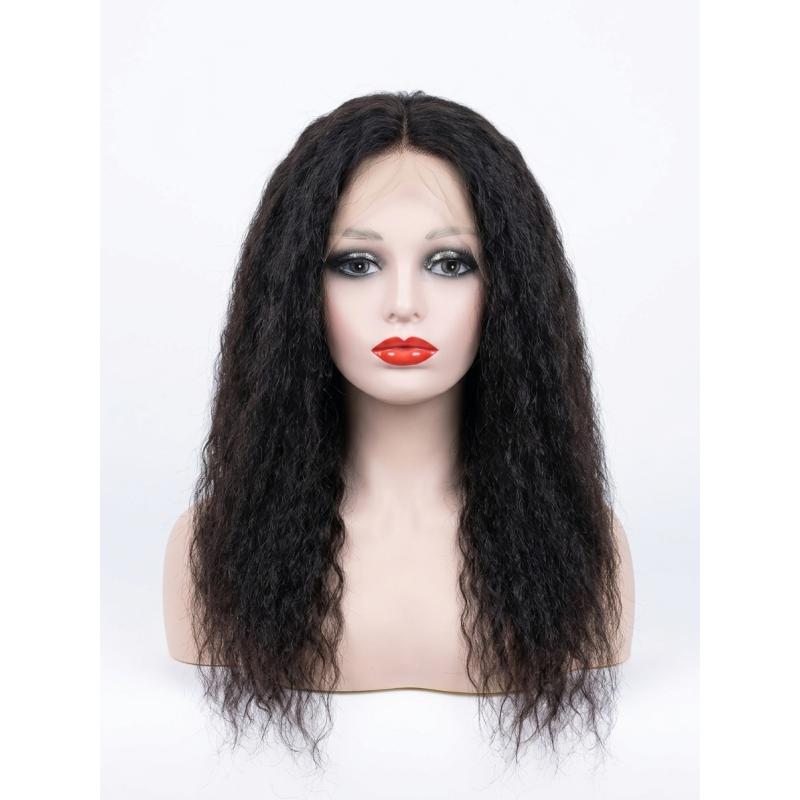 Perruque Afro Courte Bouclée – Volume Naturel et Chic | EBUN AFRO BEAUTY