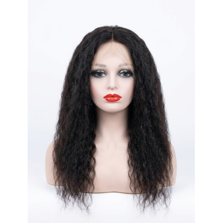 Perruque Afro Courte Bouclée – Volume Naturel et Chic | EBUN AFRO BEAUTY