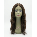 Perruque Lace Front Ondulée Brun Naturel  Effet Réaliste | EBUN AFRO BEAUTY