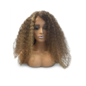 Perruque Lace Front Bouclée Auburn Volume Intense | EBUN AFRO BEAUTY