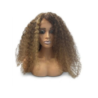 Perruque Lace Front Bouclée Auburn Volume Intense | EBUN AFRO BEAUTY
