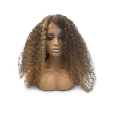 Perruque Lace Front Bouclée Auburn Volume Intense | EBUN AFRO BEAUTY