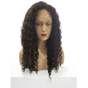 Perruque Longue Bouclée Noire Volume Glamour & Naturel | EBUN AFRO BEAUTY
