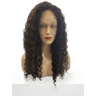 Perruque Longue Bouclée Noire Volume Glamour & Naturel | EBUN AFRO BEAUTY