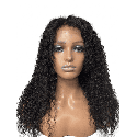 Perruque Lace Front Noire Ondulée Bohème - Naturelle & Volumineuse | EBUN AFRO BEAUTY