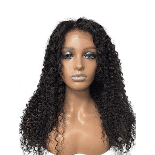 Perruque Lace Front Noire Ondulée Bohème - Naturelle & Volumineuse | EBUN AFRO BEAUTY