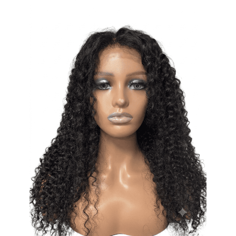 Perruque Lace Front Noire Ondulée Bohème - Naturelle & Volumineuse | EBUN AFRO BEAUTY