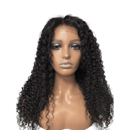 Perruque Lace Front Noire Ondulée Bohème - Naturelle & Volumineuse | EBUN AFRO BEAUTY