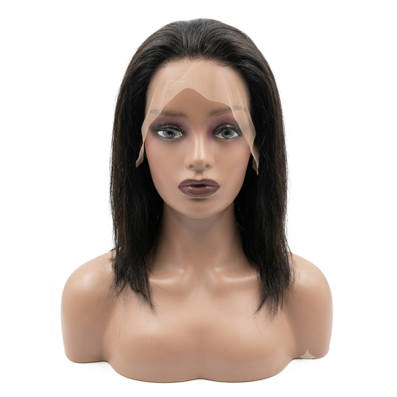 Perruque Lace Front Lisse Naturelle Style Droit & Chic | EBUN AFRO BEAUTY