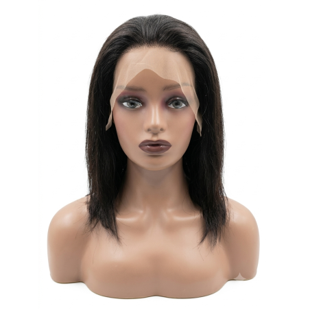 Perruque Lace Front Lisse Naturelle Style Droit & Chic | EBUN AFRO BEAUTY