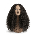 Perruque HD Full Volume Bouclée Noir  Look Glamour | EBUN AFRO BEAUTY