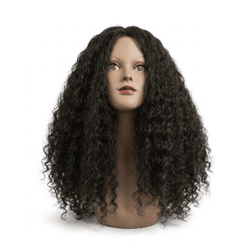 Perruque HD Full Volume Bouclée Noir  Look Glamour | EBUN AFRO BEAUTY