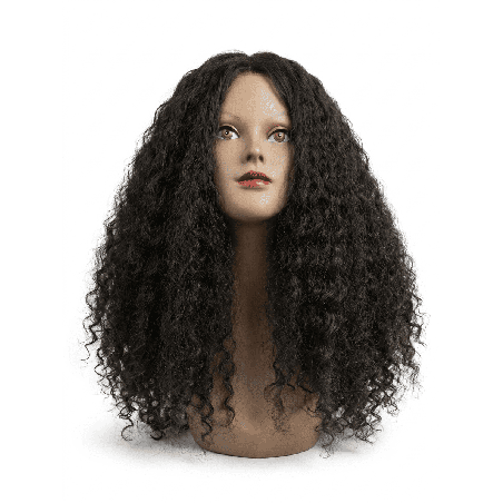 Perruque HD Full Volume Bouclée Noir  Look Glamour | EBUN AFRO BEAUTY