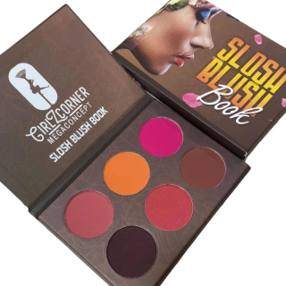 Slosh Blush Book  Palette de Fards à Joues Professionnelle | EBUN AFRO BEAUTY