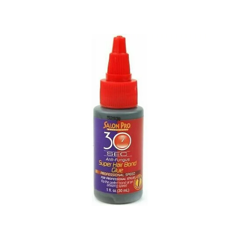 Salon Pro 30 Sec Super Hair Bond Glue  Fixation Rapide 30ml | EBUN AFRO BEAUTY