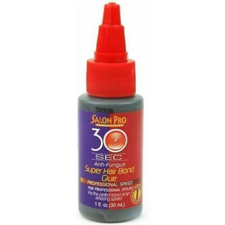 Salon Pro 30 Sec Super Hair Bond Glue  Fixation Rapide 30ml | EBUN AFRO BEAUTY