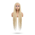 Perruque Tressée Blonde Lace Frontal  Longues Tresses | EBUN AFRO BEAUTY